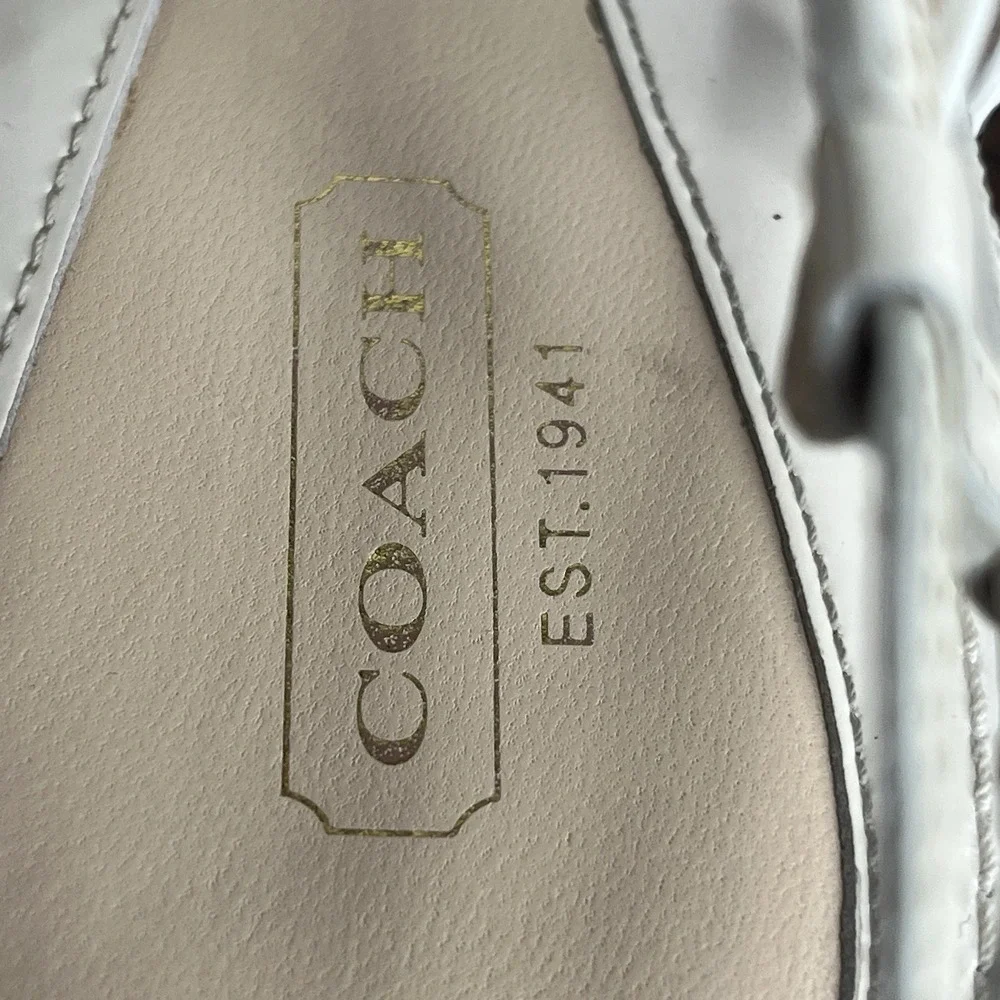 Coach 5b sandals